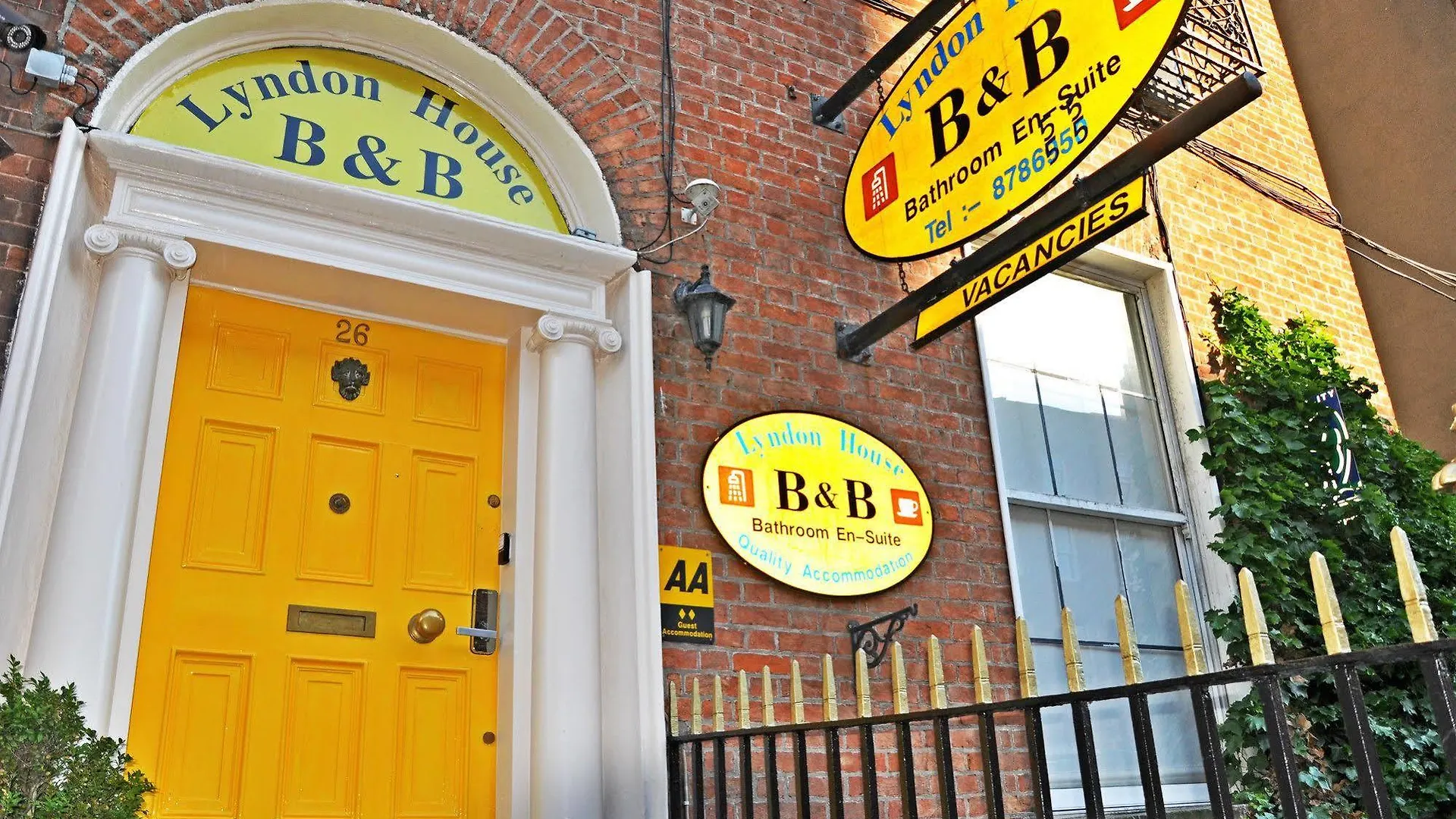 Lyndon Guesthouse Dublin 0*,  Ireland